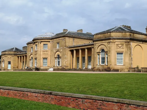 Heaton Hall, the Grade I listed neoclassical house in Heaton Park, north Manchester