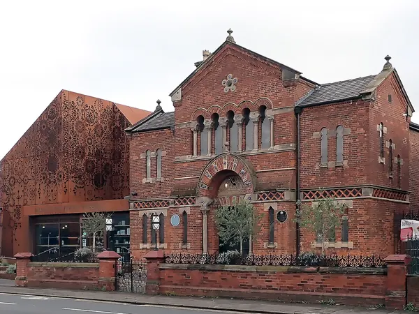 Manchester Jewish Museum and its 1874 synagogue building on Cheetham Hill Road