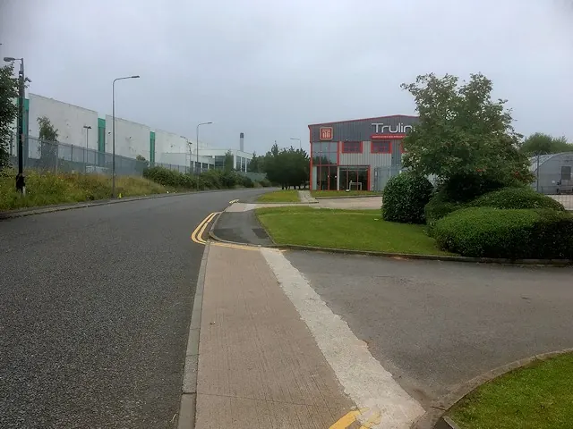 Industrial and trade units at Martland Mill Business Park, Wigan